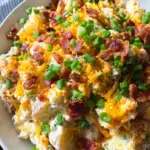 Loaded Baked Potato Salad