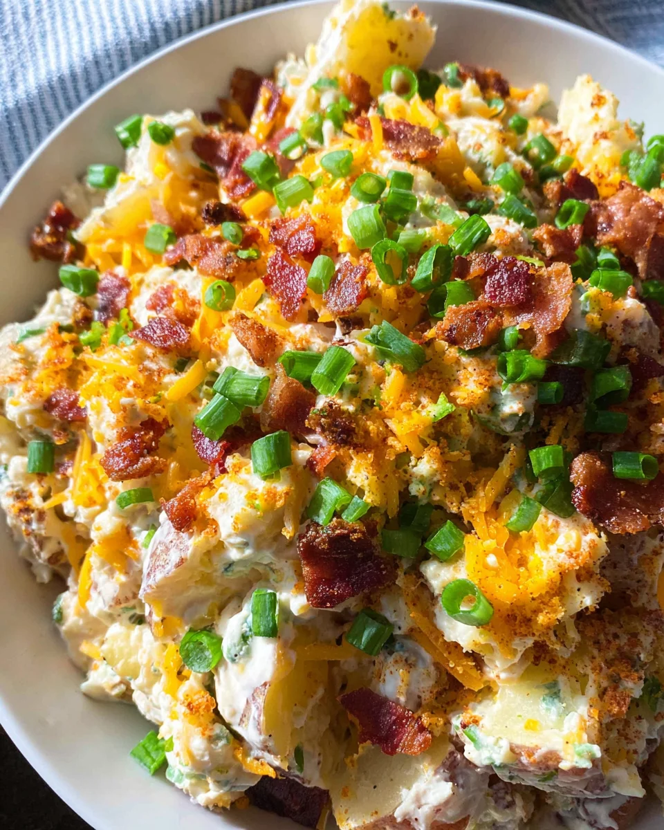 Loaded Baked Potato Salad