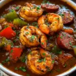 Louisiana Seafood Gumbo