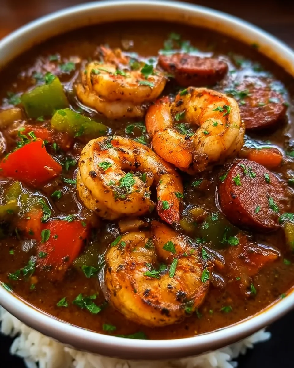 Louisiana Seafood Gumbo