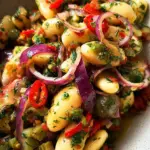 Marinated Butter Beans