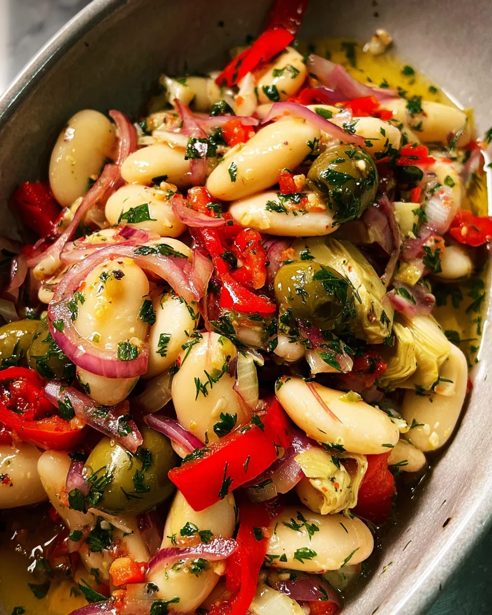 Marinated