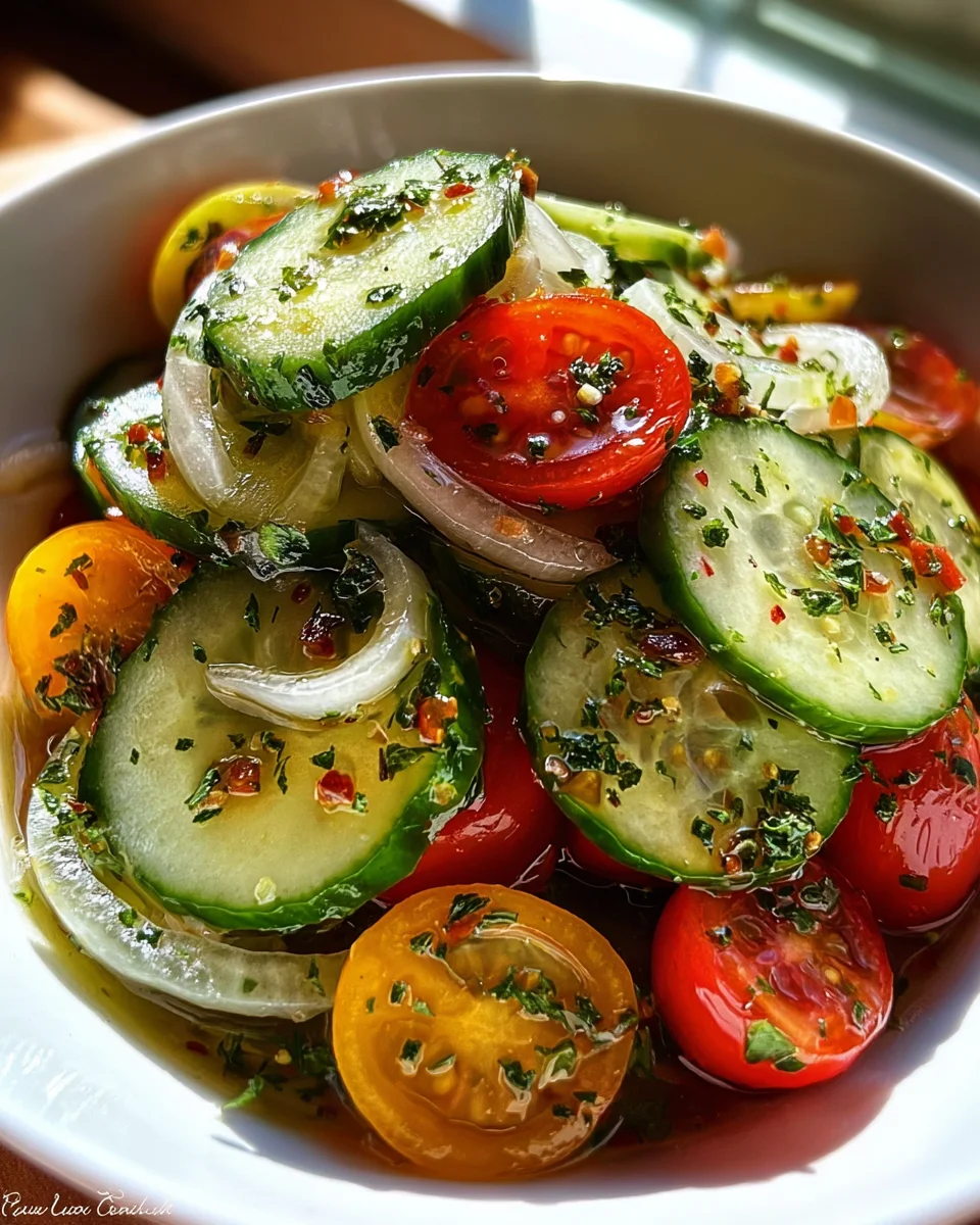 Marinated
