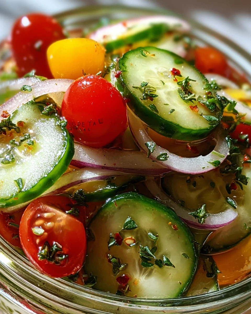 Marinated