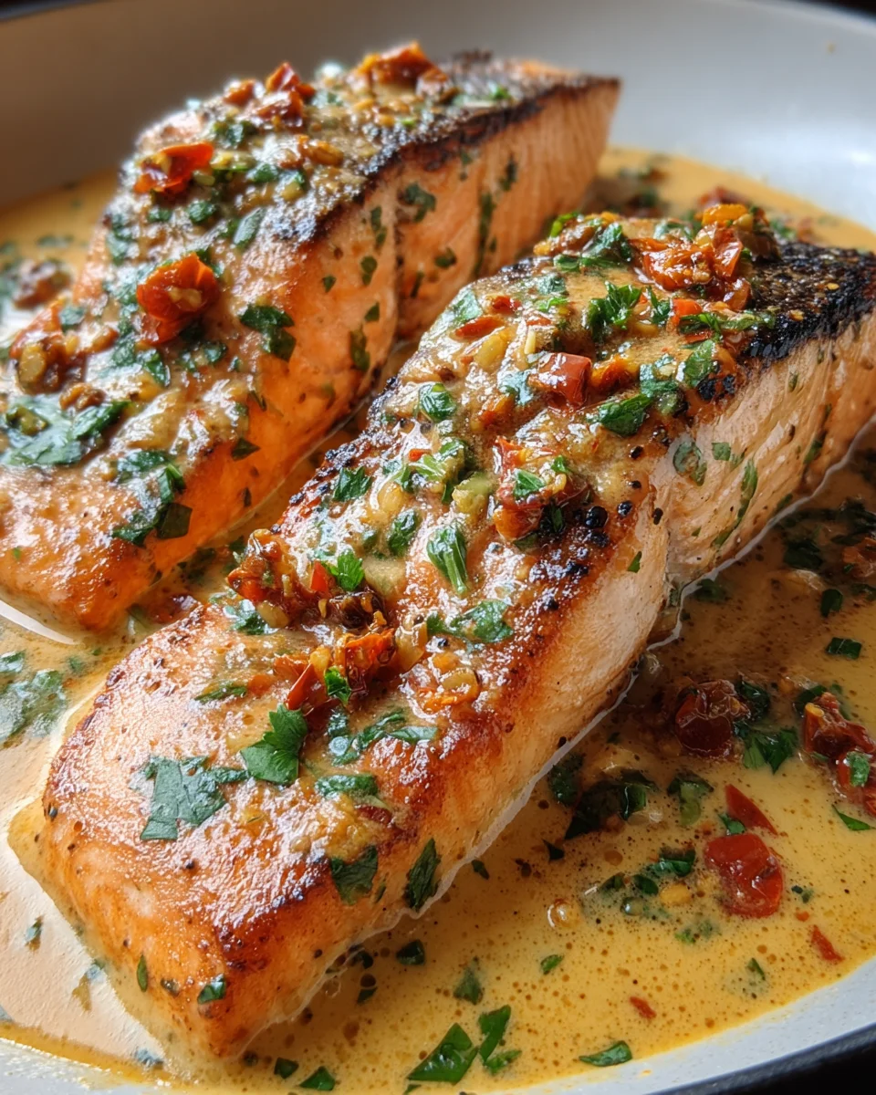 Marry Me Salmon