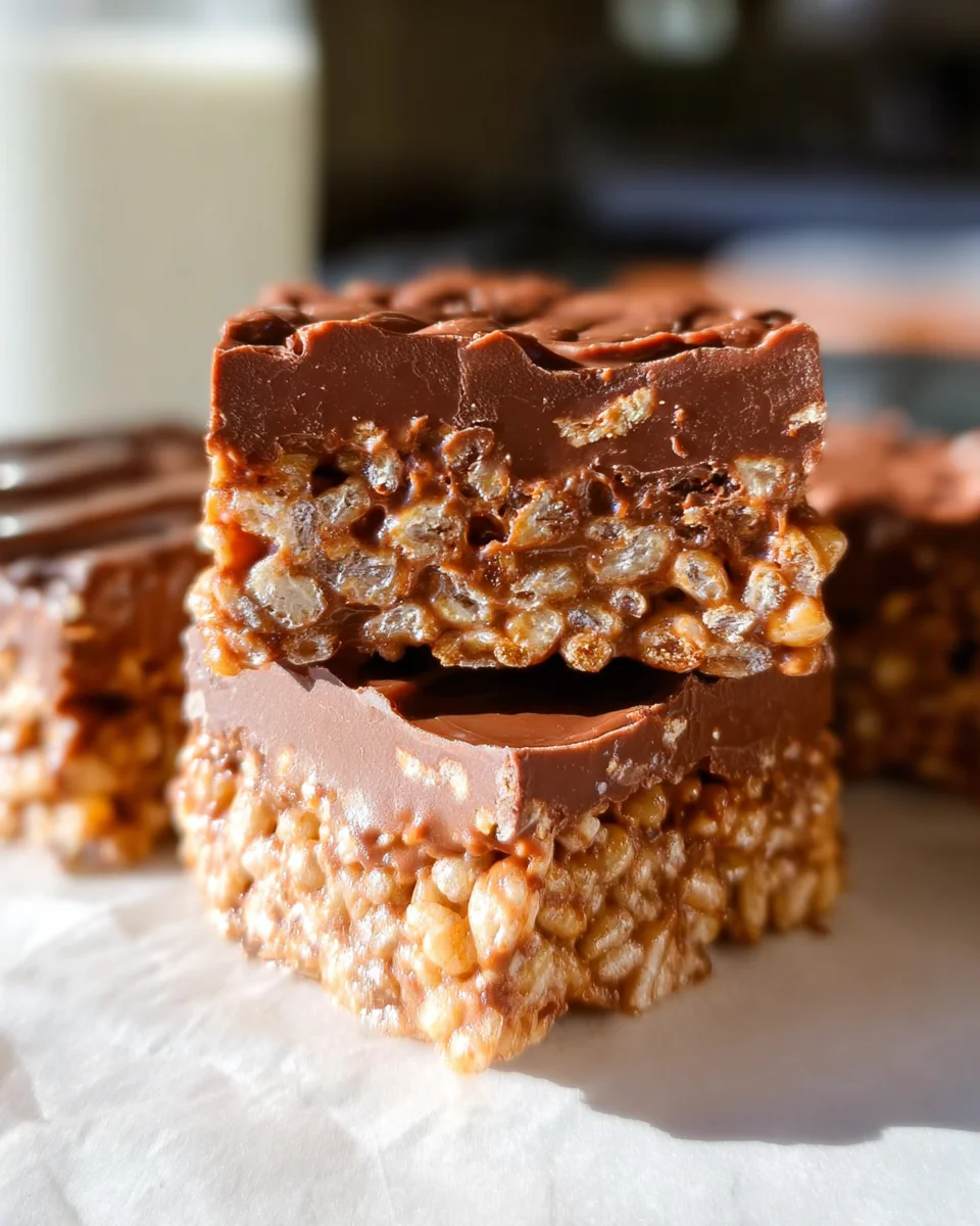 Mars Bar Squares