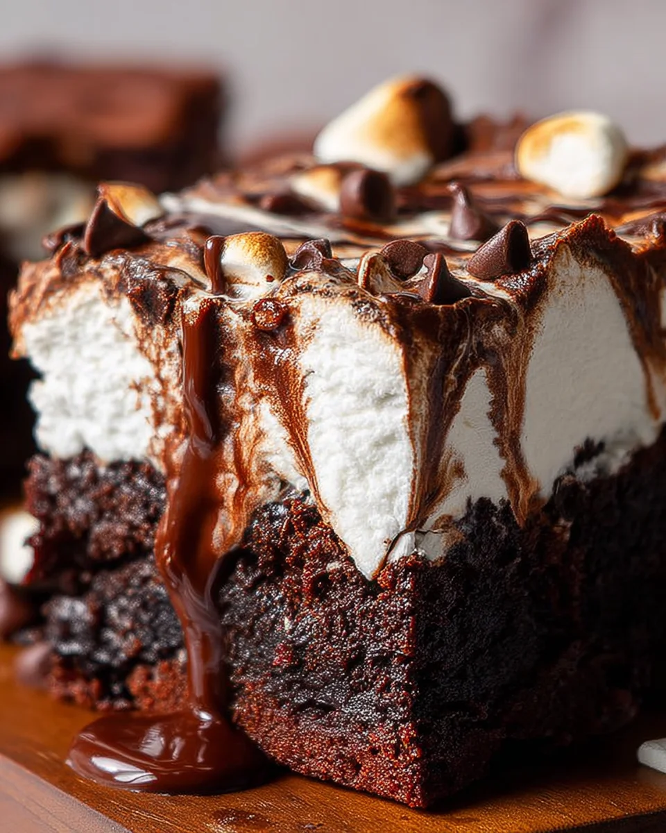 Marshmallow Brownies