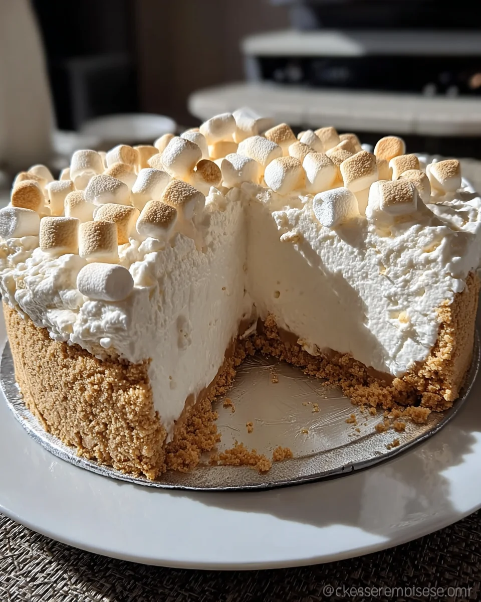 Marshmallow Cheesecake