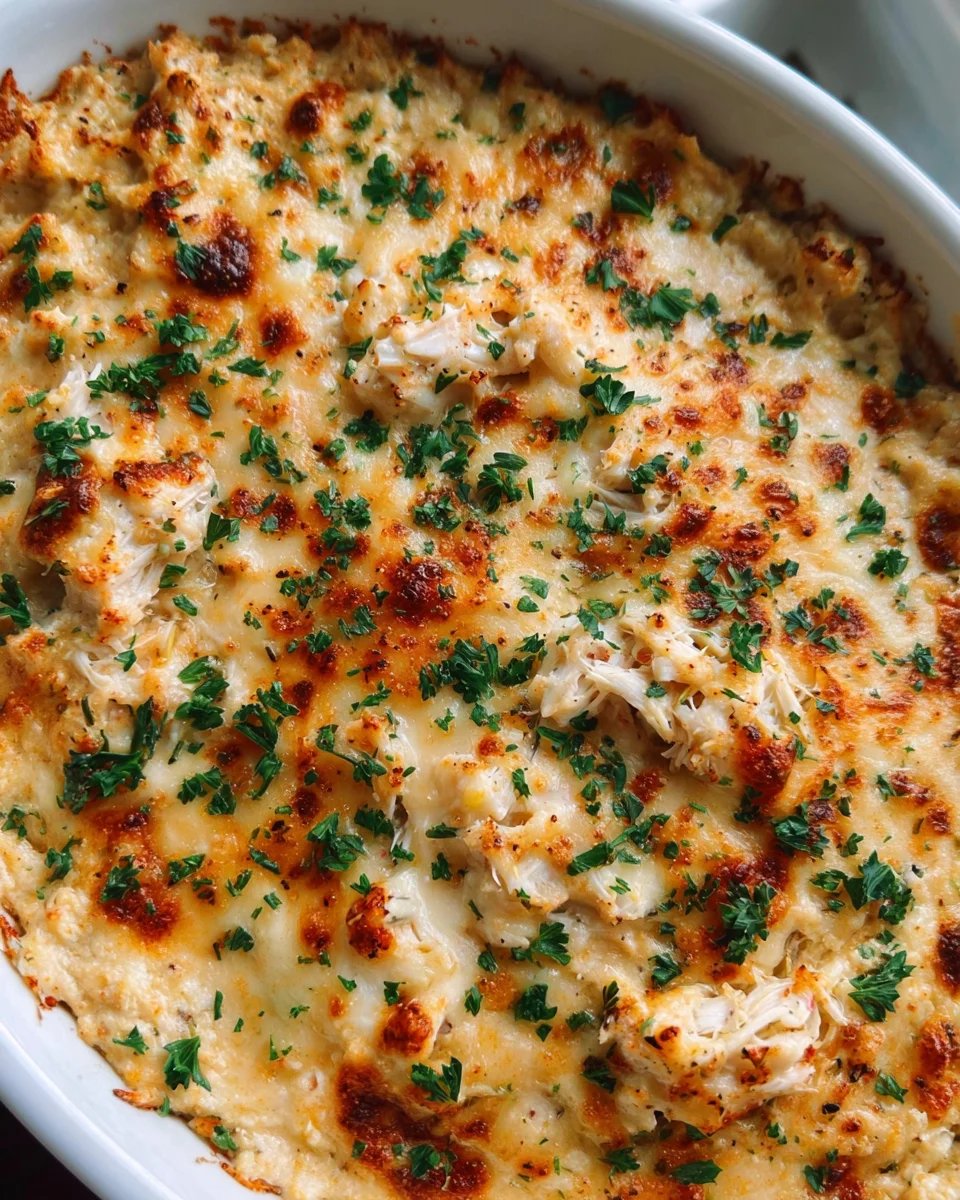 Maryland Crab Dip Recipe