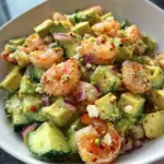 Mediterranean Keto Shrimp Salad