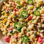 Mexican Macaroni Salad Recipe