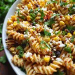 Mexican Street Corn Pasta Salad