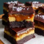 Millionaire Brownies