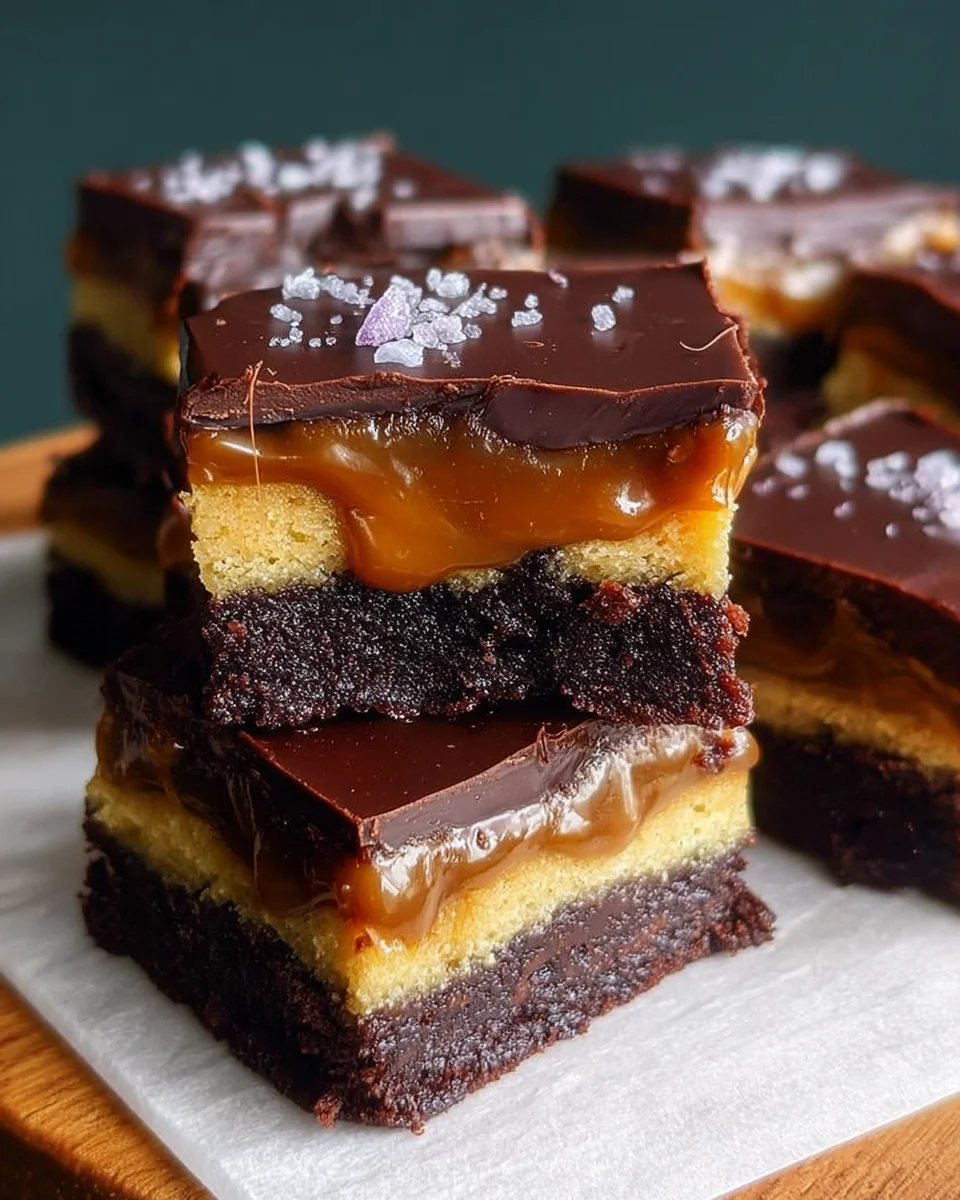 Millionaire Brownies