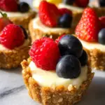 Mini Lemon Cheesecake Tarts