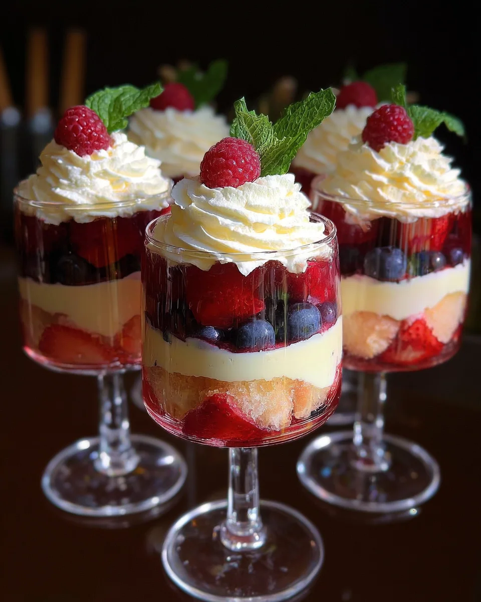 Mini Trifles