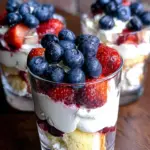 Mixed Berry Mini Trifles