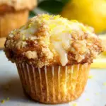 Moist Vegan Lemon Muffins