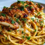 Monterey Chicken Spaghetti