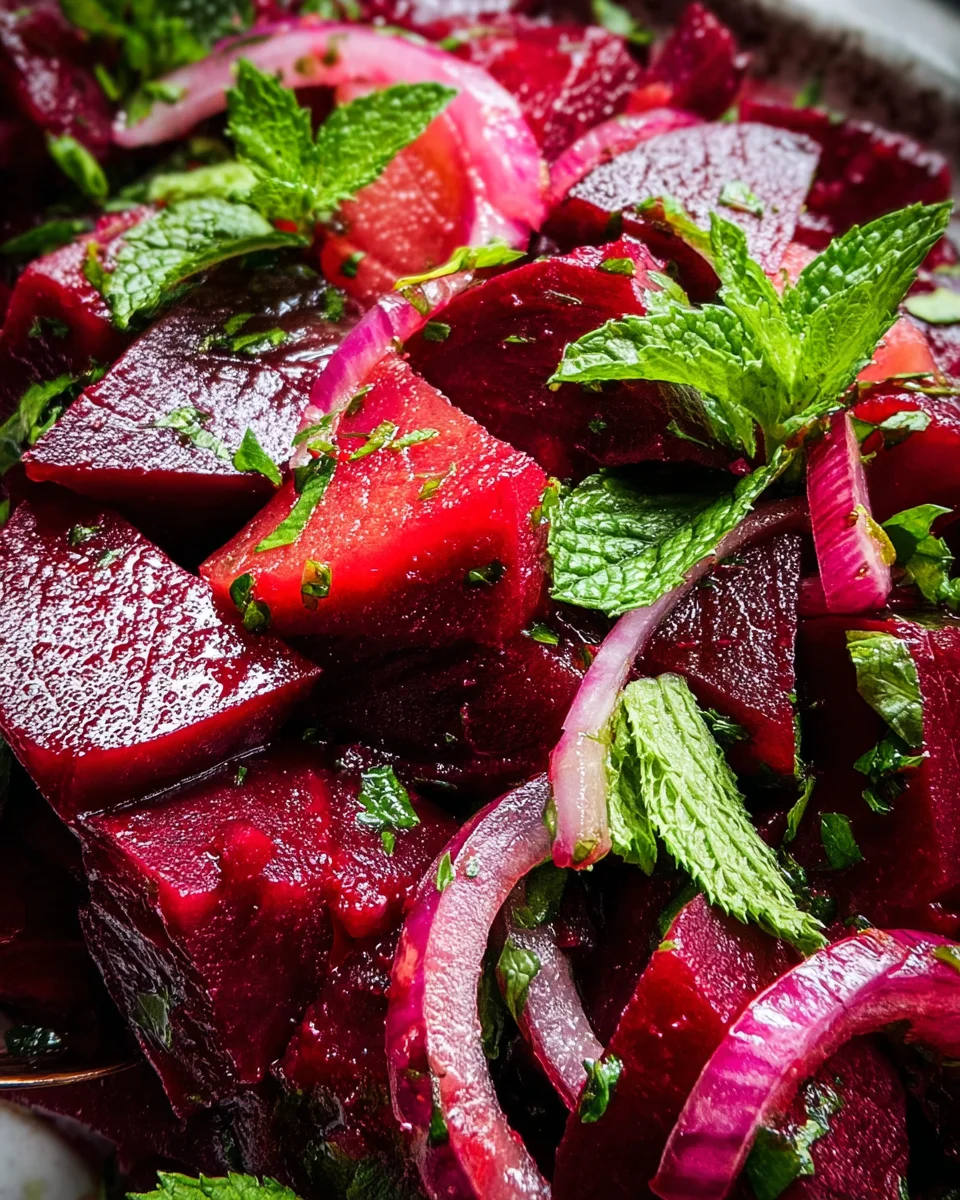 Moroccan Beet Salad