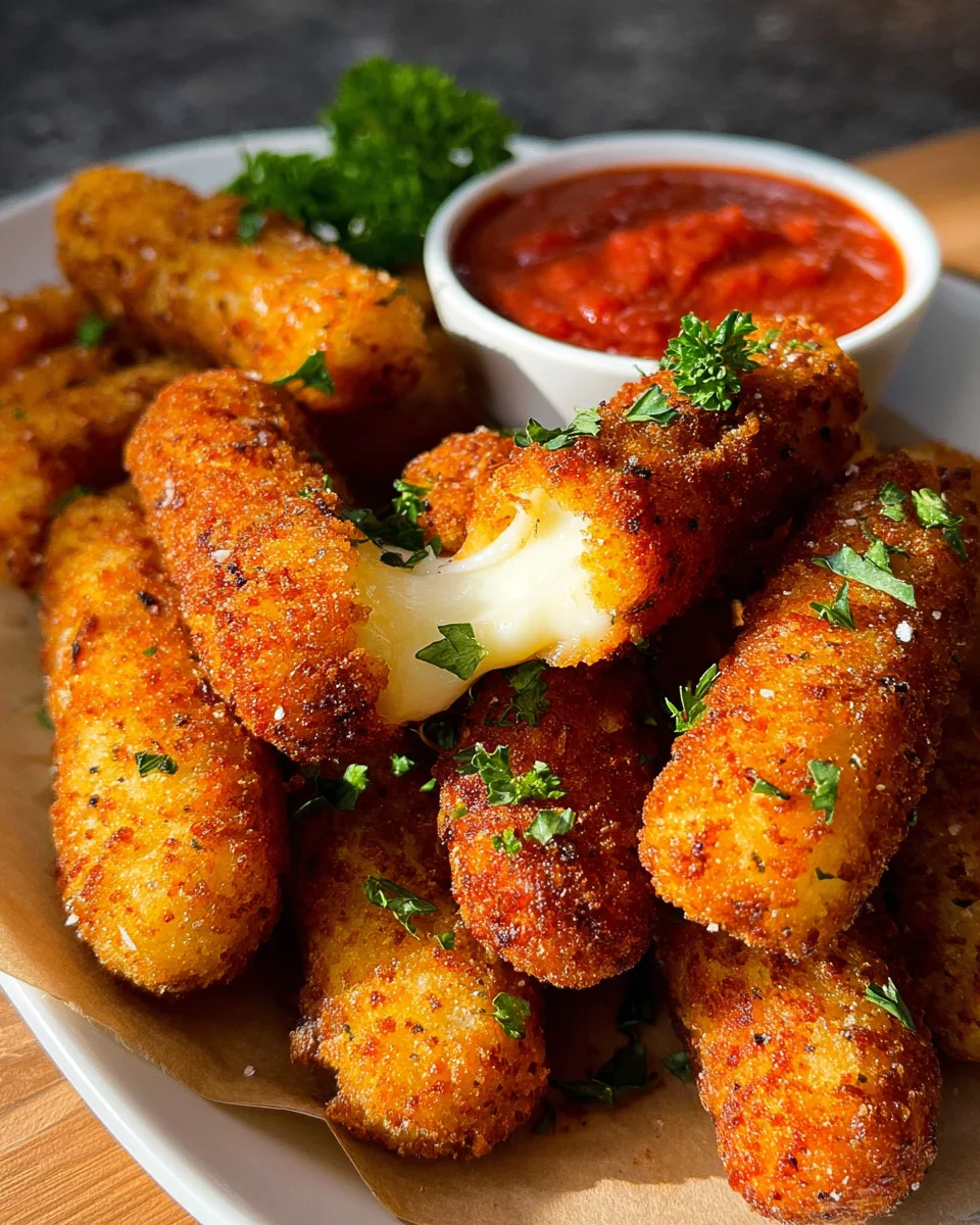 Mozzarella Sticks