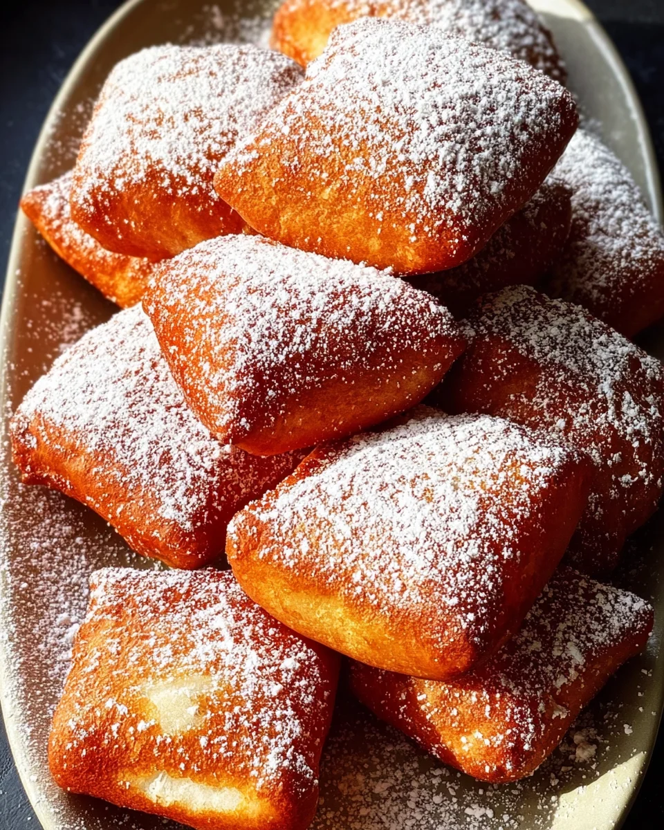 New Orleans-Style Beignets
