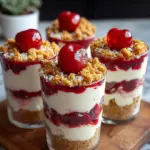 No-Bake Cheesecake Parfait