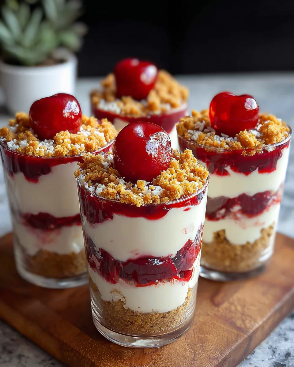 No-Bake Cheesecake Parfait