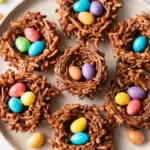 No-Bake Chocolate Bird Nests