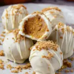 No Bake Pumpkin Balls