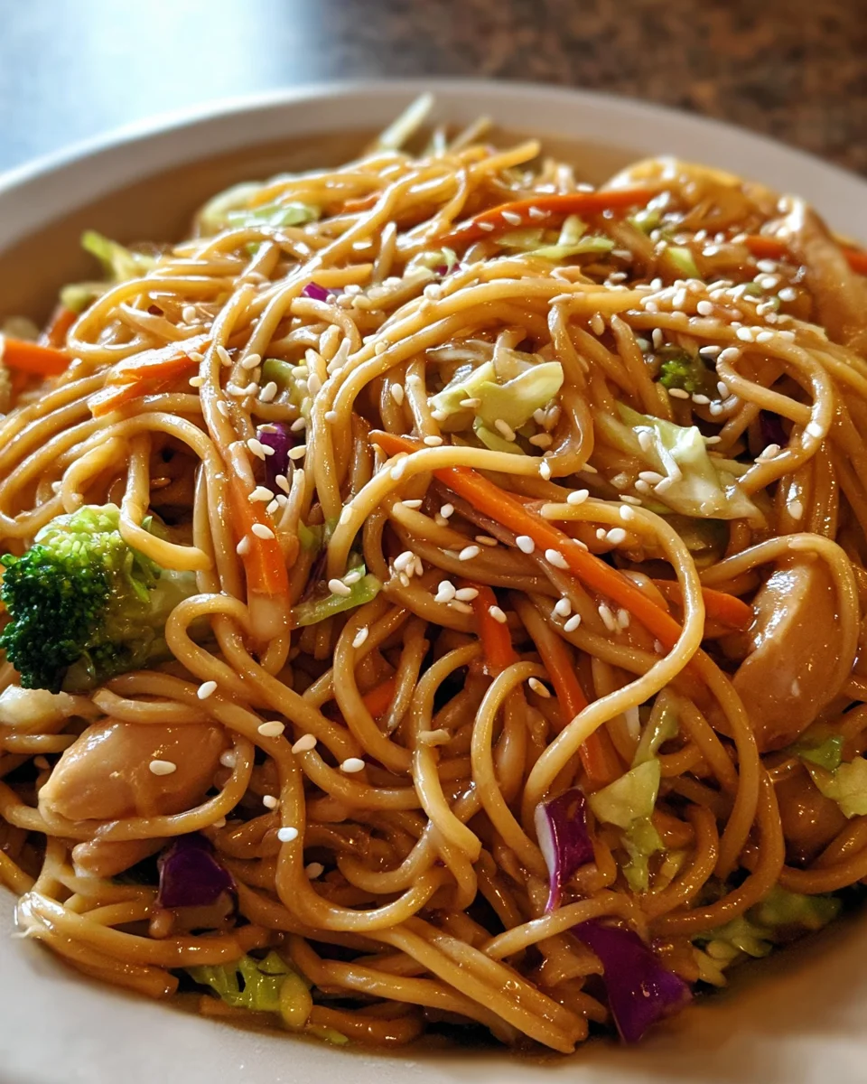 One-Pot Teriyaki Noodles
