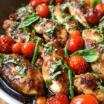 One Pan Balsamic Chicken