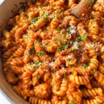 One Pot Creamy Tomato Pasta
