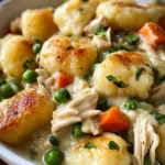 One Pot Gnocchi Chicken Pot Pie