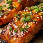 Orange Teriyaki Salmon