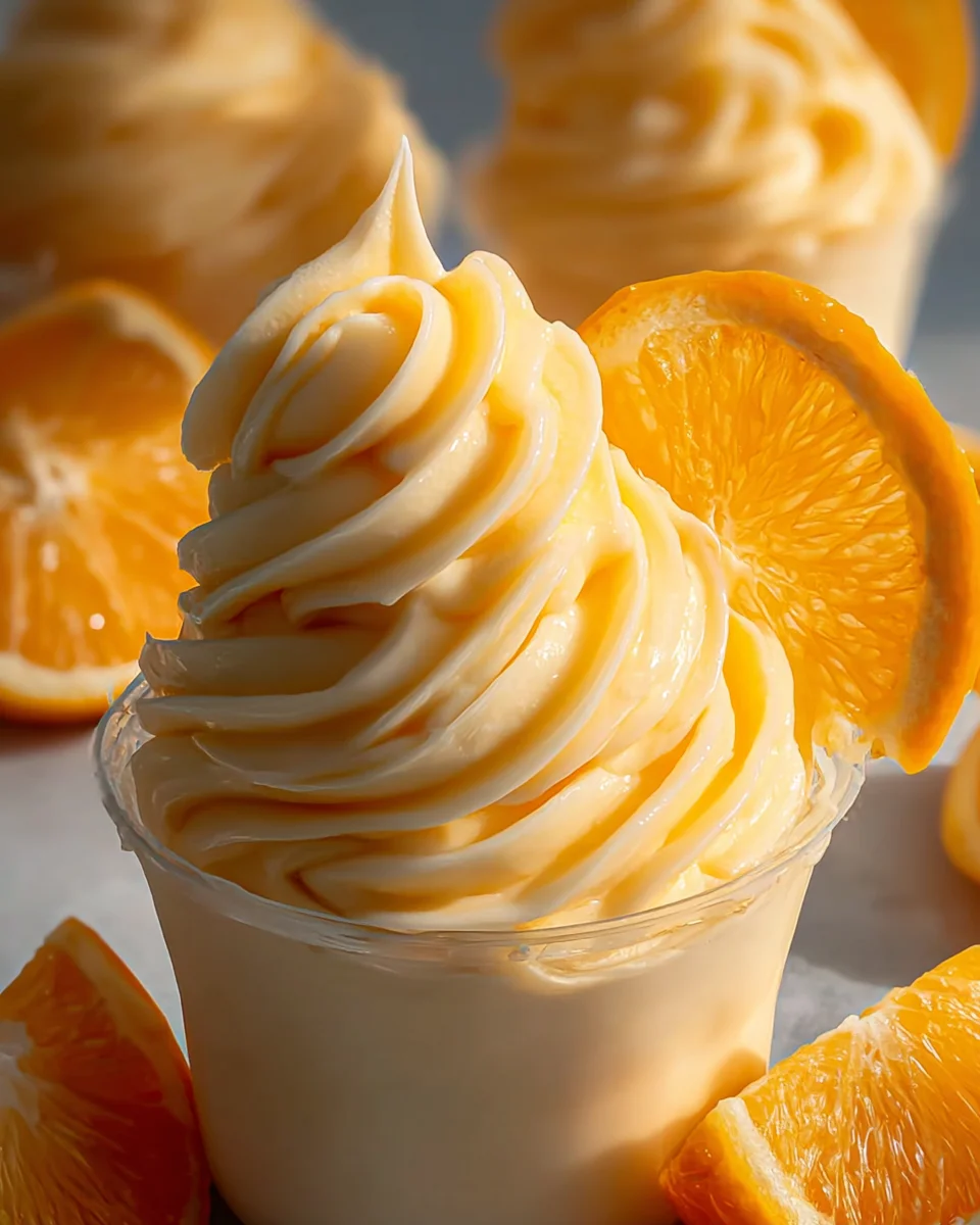 Orange Whip (like Disney World)