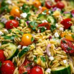 Orzo Pasta Salad