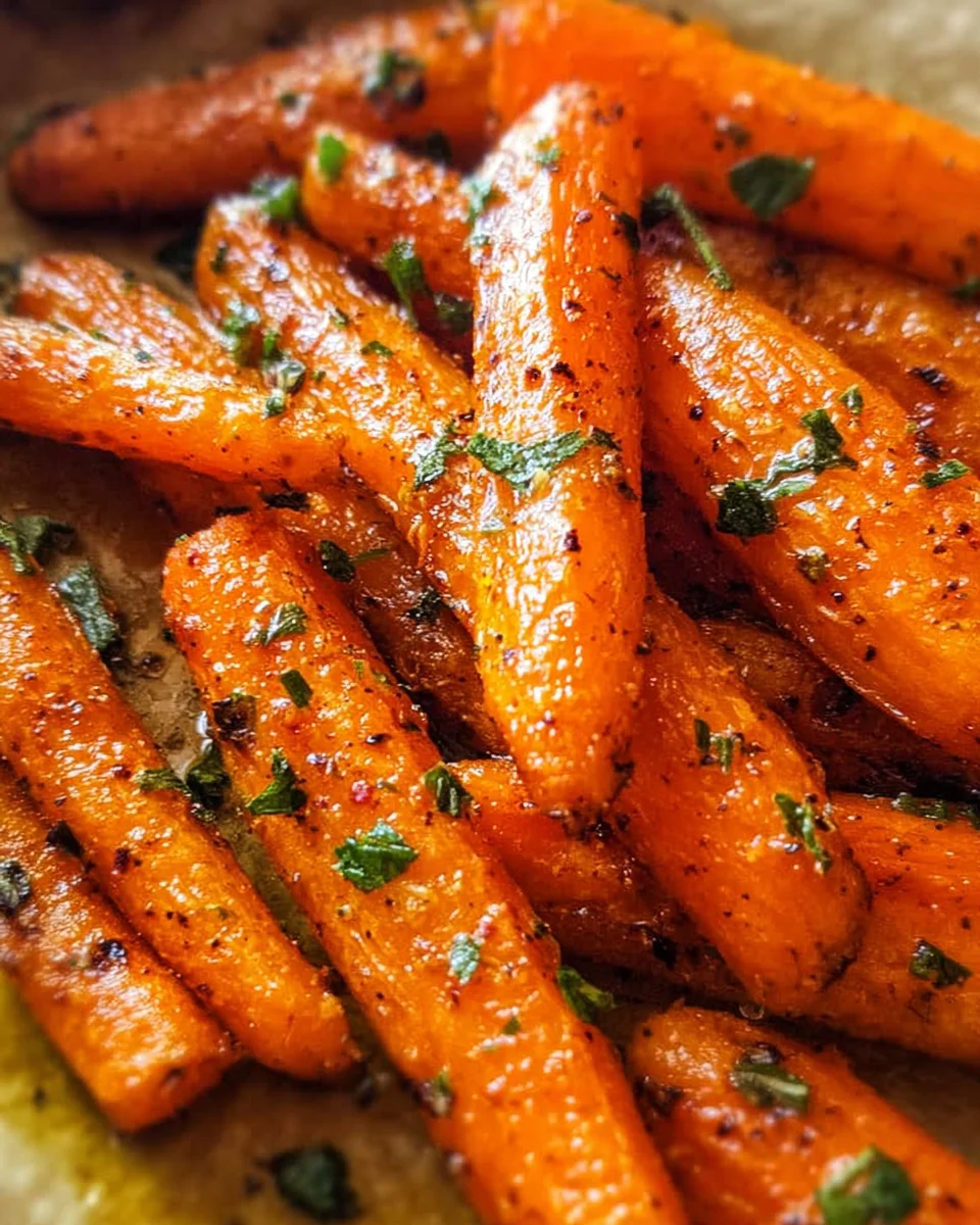Oven Roasted Carrots