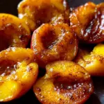 Pan Fried Peaches