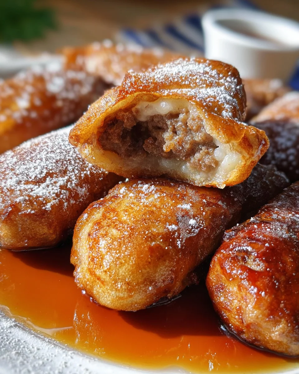 Pancake Sausage Bites