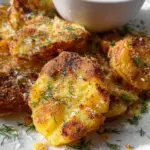 Parmesan Smashed Potatoes