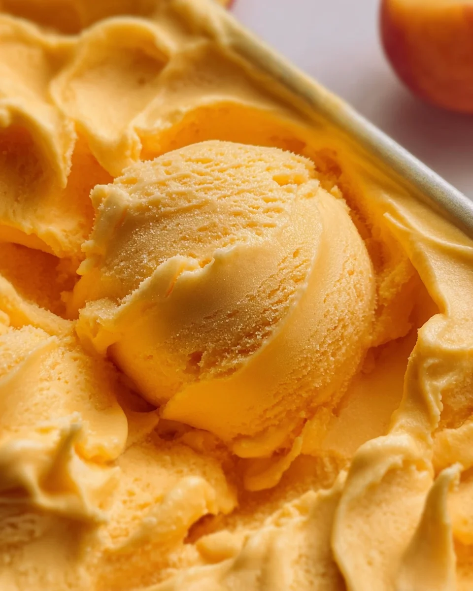Peach Sorbet