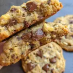 Peanut Butter Banana Cookies