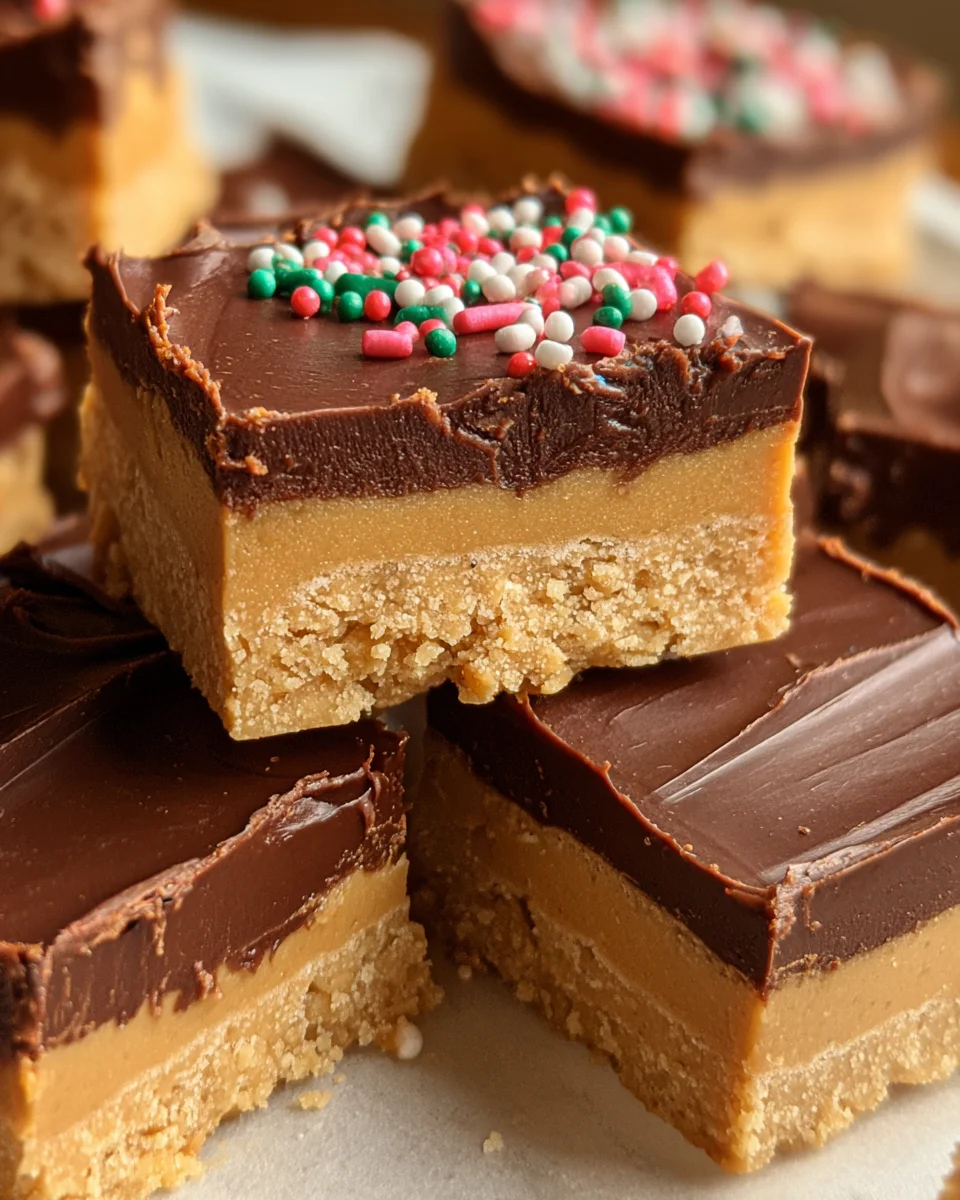 Peanut Butter Bars