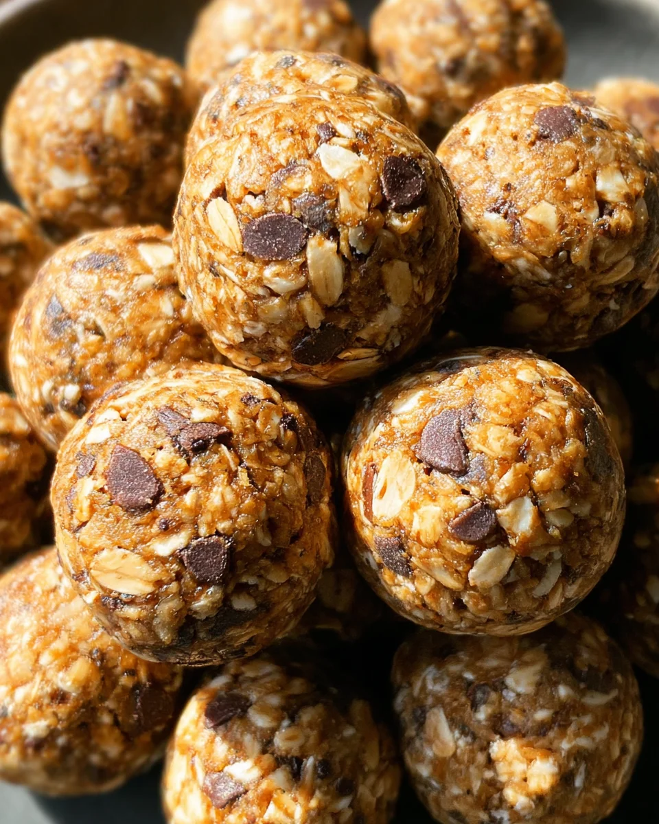 Peanut Butter Energy Balls