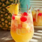 Pina Colada Sangria