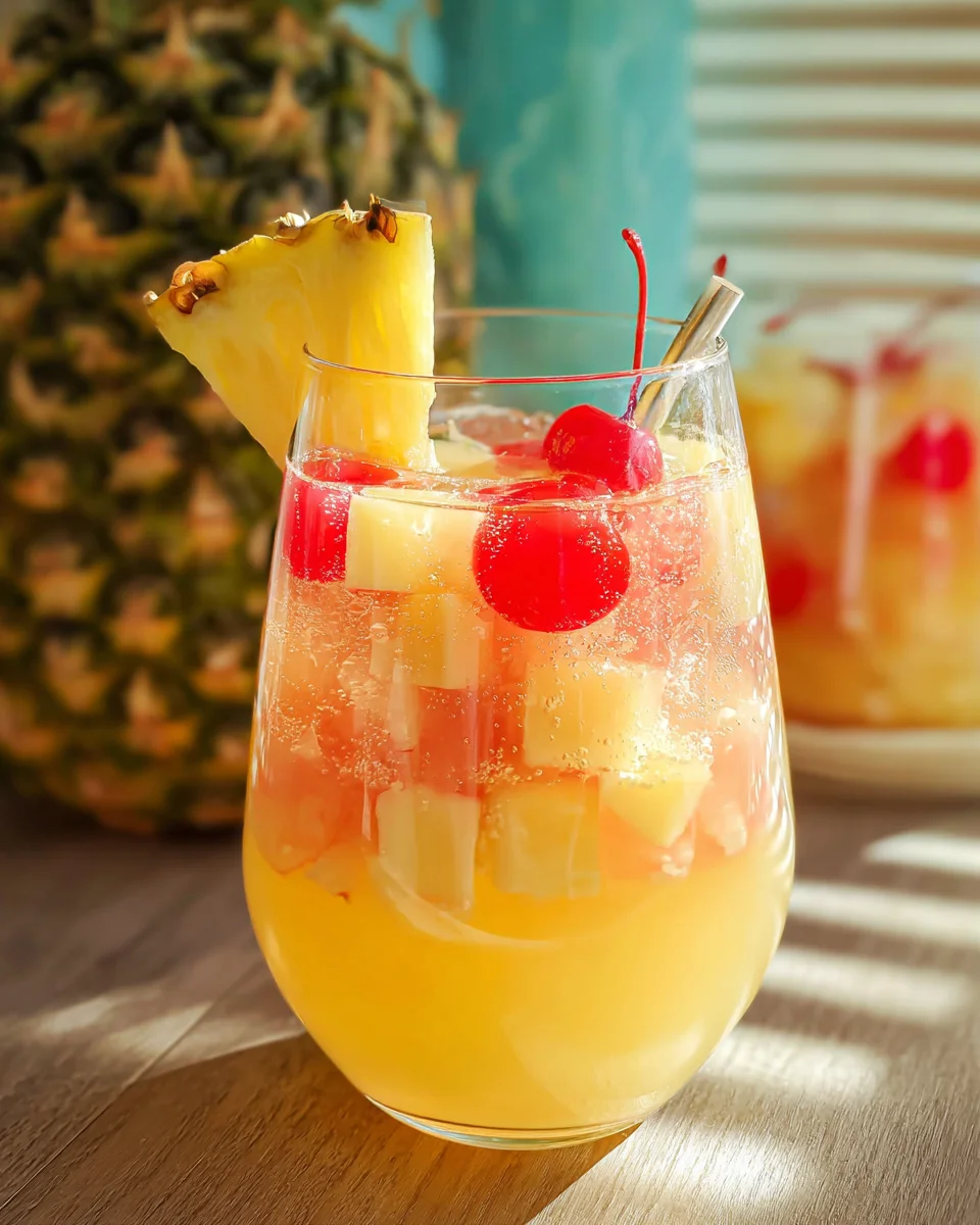 Pina Colada Sangria