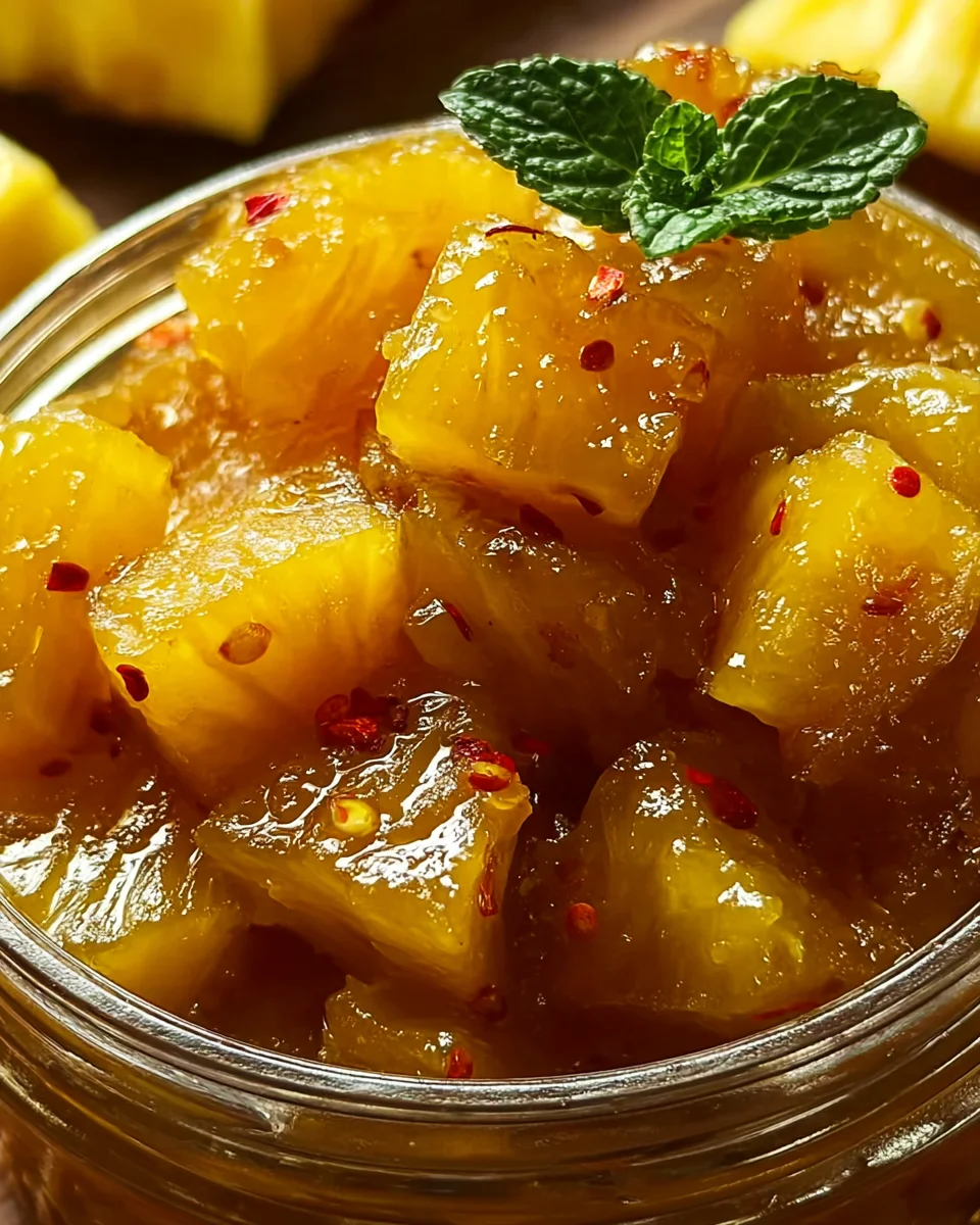 Pineapple Cowboy Candy