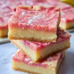 Pink Lemonade Bars