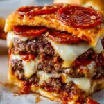 Pizza Burgers